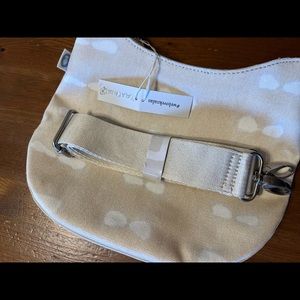 Quilted Koala MINI CITY BAG. Stone Shibori NWT